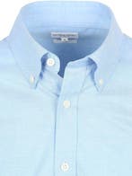 2dekans | McGregor Overhemd Oxford Lichtblauw - Maat M -, Ophalen of Verzenden, Zo goed als nieuw, Blauw, McGregor