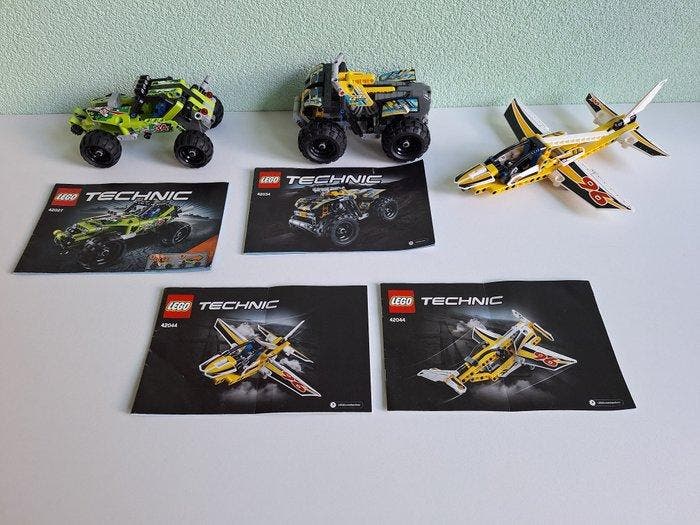 Lego Set - Technic - TECHNIC SETS 42027 - 42034 - 42044, Kinderen en Baby's, Speelgoed | Duplo en Lego