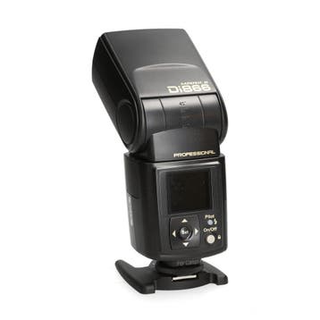 Nissin Di866 II Speedlite - Canon - 1 jaar garantie, Ophalen of Verzenden, Zo goed als nieuw
