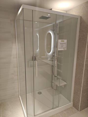 Showmodel Novellini Glax 2 Stoomcabine 120x90 - 0025, Ophalen, Nieuw, Douche