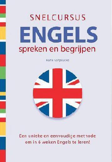 Snelcursus Engels Spreken en Begrijpen - Karla Vanpoucke, Verzenden, Zo goed als nieuw, Karla Vanpoucke