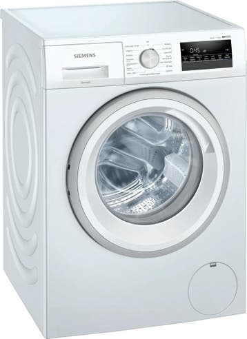 Siemens WM14N275 - Wasmachine - 8 kg - 1400 tpm -, Ophalen of Verzenden, Zo goed als nieuw, Voorlader, 85 tot 90 cm