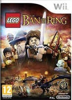 LEGO In De Ban Van De Ring (Lord Of The Rings) Wii, 1 speler, Ophalen of Verzenden, Zo goed als nieuw