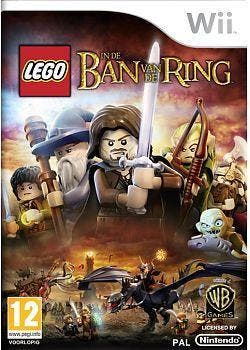 LEGO In De Ban Van De Ring (Lord Of The Rings) Wii, 1 speler, Ophalen of Verzenden, Zo goed als nieuw