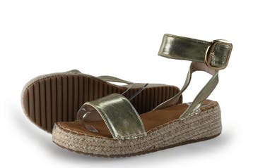 Dolcis Sandalen in maat 37 Goud, Dolcis, Overige kleuren, Verzenden, Sandalen of Muiltjes