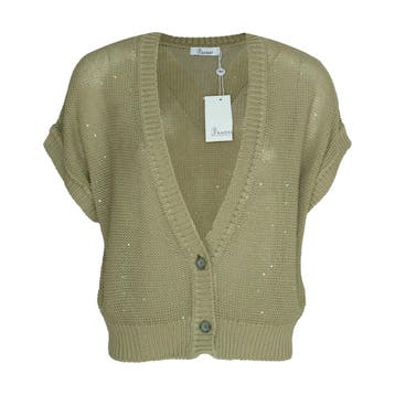 Princess goes Hollywood • kort kaki vest • 36, Princess goes Hollywood, Verzenden, Nieuw, Maat 36 (S)