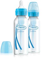 Dr Browns Options+ Anti-colic Blauw 2-pack Smalle Hals Fles, Kinderen en Baby's, Verzenden, Nieuw