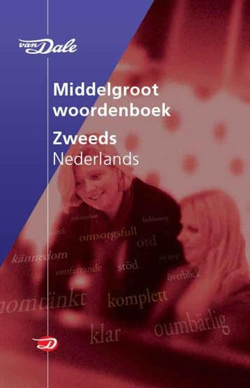 Van Dale middelgroot woordenboek Zweeds Nederlands / Van, Verzenden, Gelezen