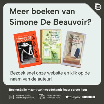 De nutteloze monden / Franse reeks - Simone De Beauvoir, Verzenden, Zo goed als nieuw, Simone De Beauvoir