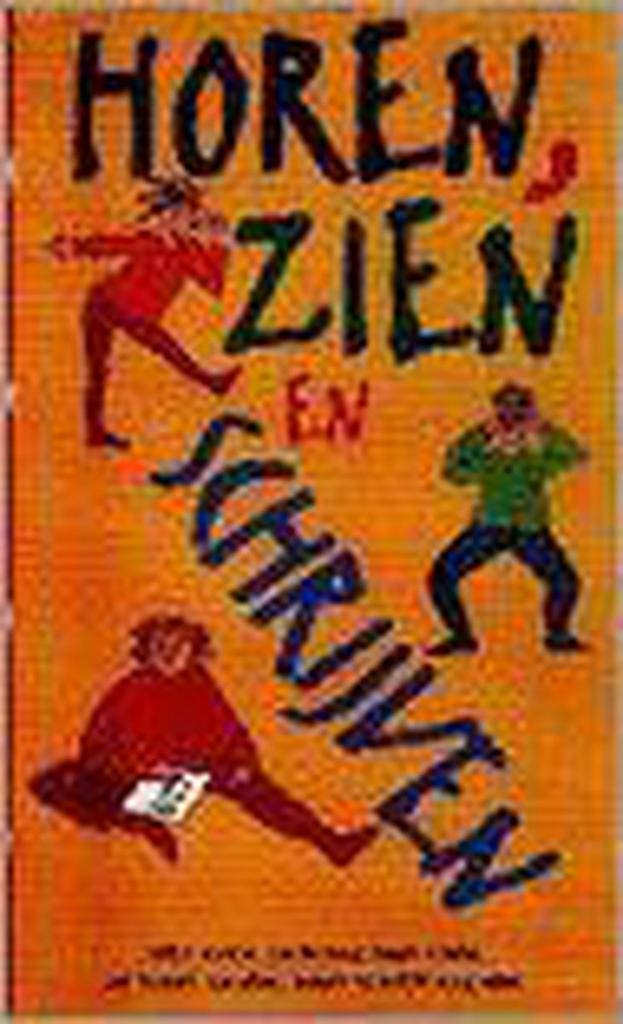 HOREN ZIEN EN SCHRIJVEN 9789061776567 UNICEF, Boeken, Kinderboeken | Baby's en Peuters, Gelezen, Verzenden