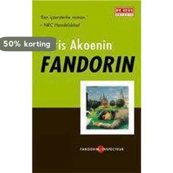 Fandorin - B. Akoenin 9789044504354, Boeken, Verzenden, Gelezen, B. Akoenin