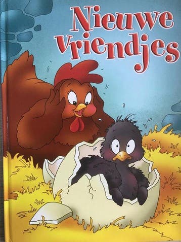 Nieuwe vriendjes - Hemma 9789041226716, Boeken, Verzenden, Gelezen, Hemma