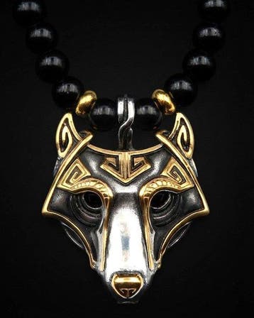 Obsidiaan - Loup Viking - Spirituele Bescherming en
