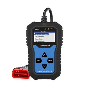 Konnwei KW350 OBDII Auto Diagnostiek Detector Scanner VW/..., Ophalen of Verzenden, Nieuw