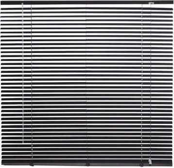 Intensions - Aluminium Jaloezie - 25 mm - Uni Zwart -, Verzenden, Nieuw
