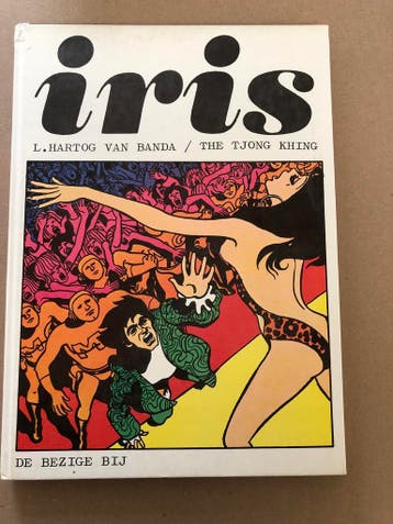 The Tjong Khing - L. Hartog van Banda - HC - Iris - 1968, Ophalen of Verzenden, Gebruikt, Boek of Spel