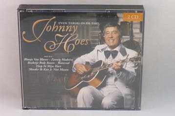 Johnny Hoes - Even terug in de tijd 2CD, Ophalen of Verzenden, Zo goed als nieuw
