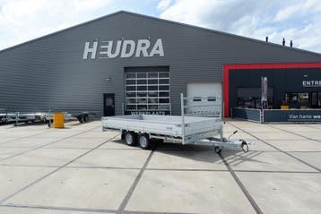 Hulco Medax-2 3000kg 405x203cm plateauwagen, Auto diversen, Nieuw