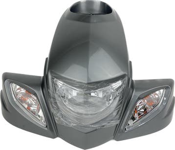 Voorkap Vermeiren Carpo 3 grijs met verlichting origineel, Ophalen of Verzenden, Nieuw, Vermeiren