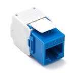 Keystone RJ45 | Cat6a U/UTP (Blauw), Verzenden, Nieuw