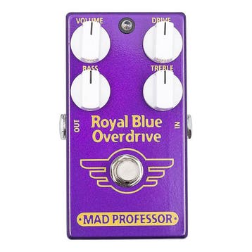 Mad Professor MP-RBO effect pedaal Royal Blue Overdrive, Ophalen of Verzenden, Nieuw