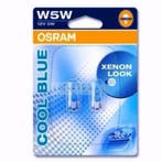Osram W5W T10 Cool blue 1 jaar garantie, Ophalen of Verzenden, Nieuw