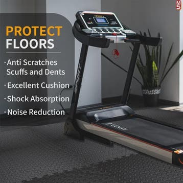Interlocking EVA Schuim Puzzelmat voor Thuisgym - Antislip e, Verzenden, Nieuw