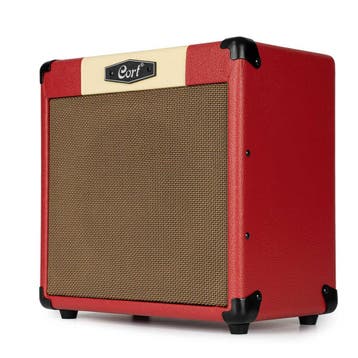 Cort CM15RDR 15W Gitaarversterker met 8 inch Speaker, Reverb, Muziek en Instrumenten, Ophalen of Verzenden, Nieuw