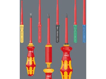 Wera Kraftform Kompakt W1 - Gereedschapset - 35 stuks - Rood, Verzenden, Zo goed als nieuw