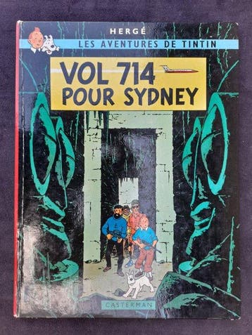 Tintin T22 - Vol 714 pour Sydney (B37) - 1er Tirage - C - 1, Nieuw