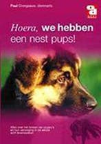 Boek Hoera, we hebben een nest pups! 9789058210227, Verzenden, Zo goed als nieuw