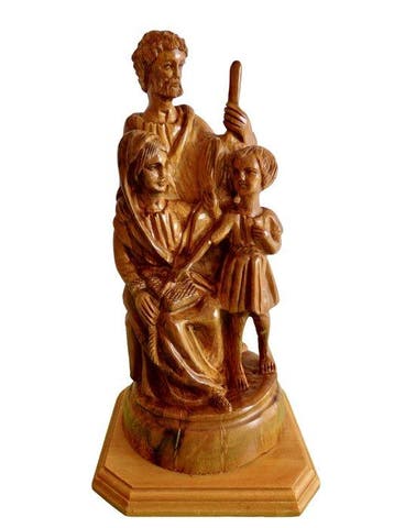 Beeldje - De Heilige Familie - 30 cm - Olive