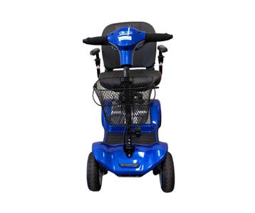 Kymco Mini LS 2022 Blauw | Gebruikte Scootmobiel, Diversen, Ophalen of Verzenden, Gebruikt, Kymco