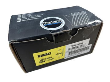 DeWalt brad schuin 63 mm 1.39x1.61 RVS, Doe-het-zelf en Verbouw, Ophalen of Verzenden, Nieuw