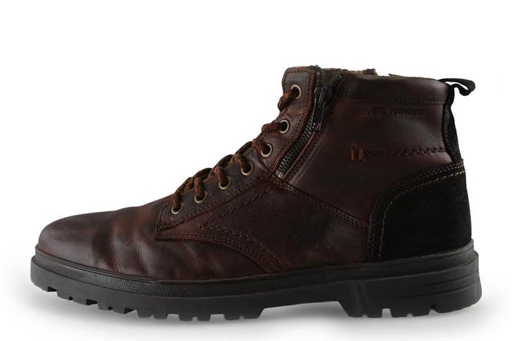 River Woods Veterboots in maat 46 Bruin, Kleding | Heren, Schoenen, Bruin, Zo goed als nieuw, Boots, Verzenden
