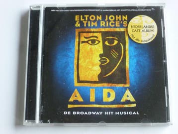 Aida - Elton John & Tim Rice / Nederlands Cast Album, Ophalen of Verzenden, Zo goed als nieuw