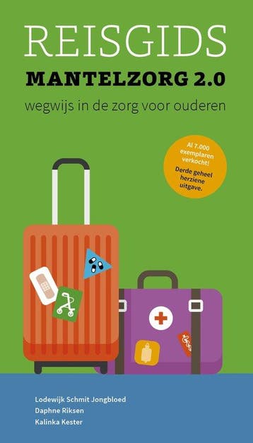 9789082364835 Reisgids Mantelzorg | Tweedehands, Verzenden, Zo goed als nieuw, Lodewijk Schmit Jongbloed