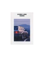1990 BMW 3 SERIE TOURING BROCHURE NEDERLANDS, Nieuw, BMW, Author