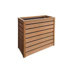 NewTechWood Plantenbak, Teak, 80 x 85 x 38 cm, Tuin en Terras, Nieuw