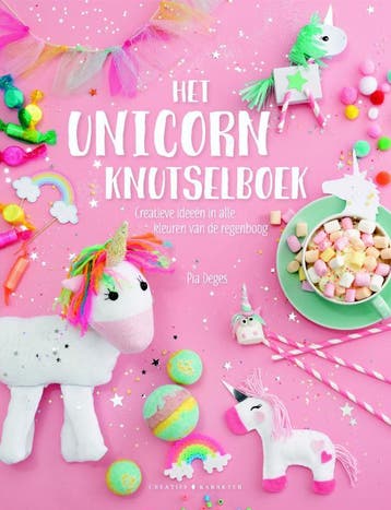 Het unicorn knutselboek / Creatief - Pia Deges 9789045212685, Verzenden, Gelezen, Pia Deges