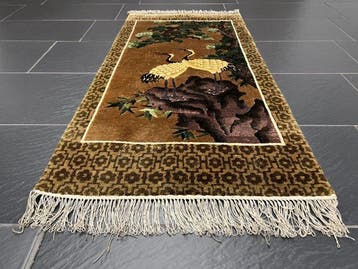 Chinaanse zijde - Tapijt - 125 cm - 62 cm, Nieuw
