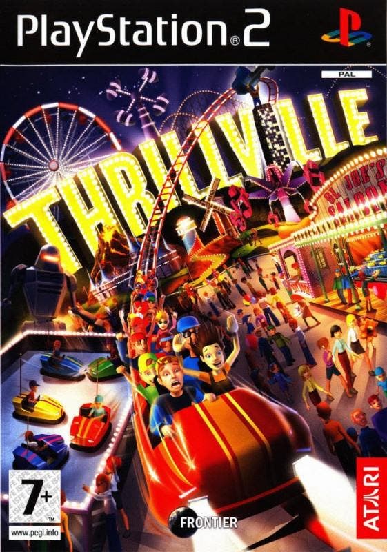 Thrillville (PlayStation 2), Spelcomputers en Games, Games | Sony PlayStation 2, Gebruikt, Vanaf 3 jaar, Verzenden