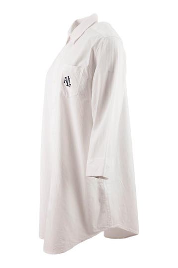 Ralph Lauren Blouse in maat XL Wit, Kleding | Dames, Truien en Vesten, Ralph Lauren, Verzenden, Zo goed als nieuw, Wit