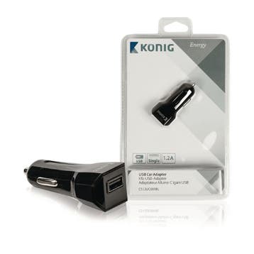 Nieuwe König CS12UC001BL met garantie, Ophalen of Verzenden, Nieuw, König