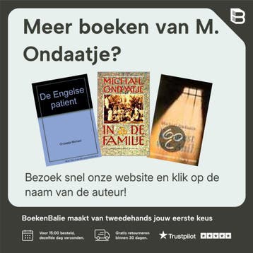 De Engelse patiënt / Ooievaar pockets - M. Ondaatje, Verzenden, Gelezen, M. Ondaatje