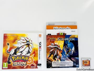 Nintendo 3DS - Pokemon Sun - HOL, Spelcomputers en Games, Verzenden, Gebruikt