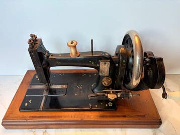 Beste Original Nähmaschine Naaimachine - gietijzer en staal