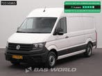Volkswagen Crafter 140pk L3H3 Airco Camera Euro6 L2H2 Airco, Stof, Gebruikt, Euro 6, Volkswagen