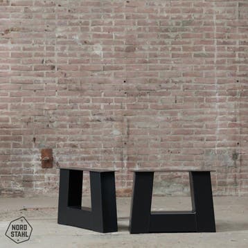Stalen onderstel salontafel - Trapezium coffee leg heavy - N, Verzenden, Nieuw