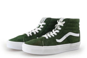 Vans Hoge sneakers Meisjes in maat 35 Groen, Jongen of Meisje, Schoenen, Zo goed als nieuw, Vans